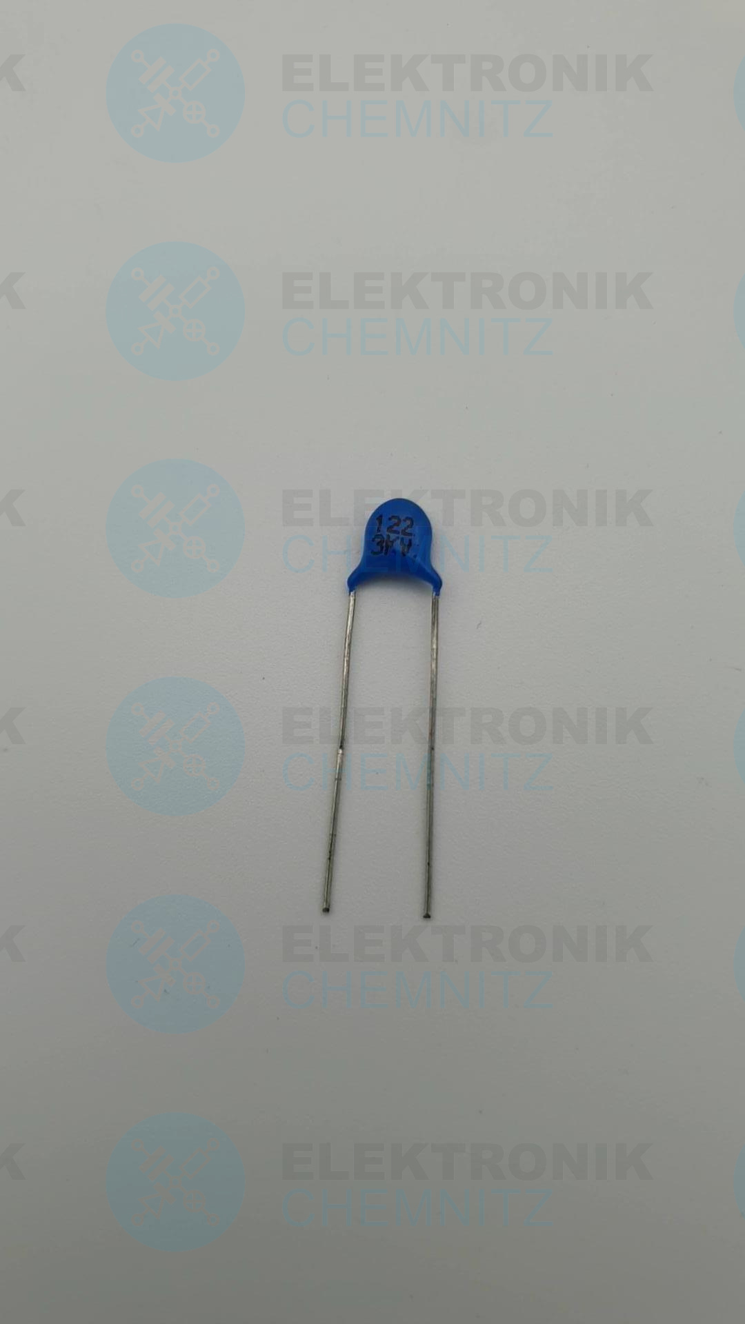Keramikkondensator 1,2nF 3000V RM7,0 Scheibe 122 3KV
