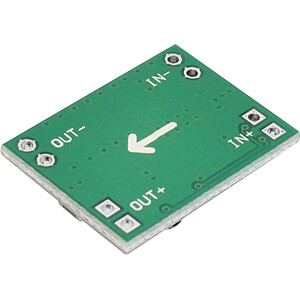 D-SUN Step-Down-Wandler – 3 A, Eingang 4,5–28 V, Ausgang 0,8–20 V