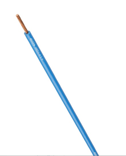 PVC-Aderleitung Eca H05V-K 1 x 0,75 mm² blau