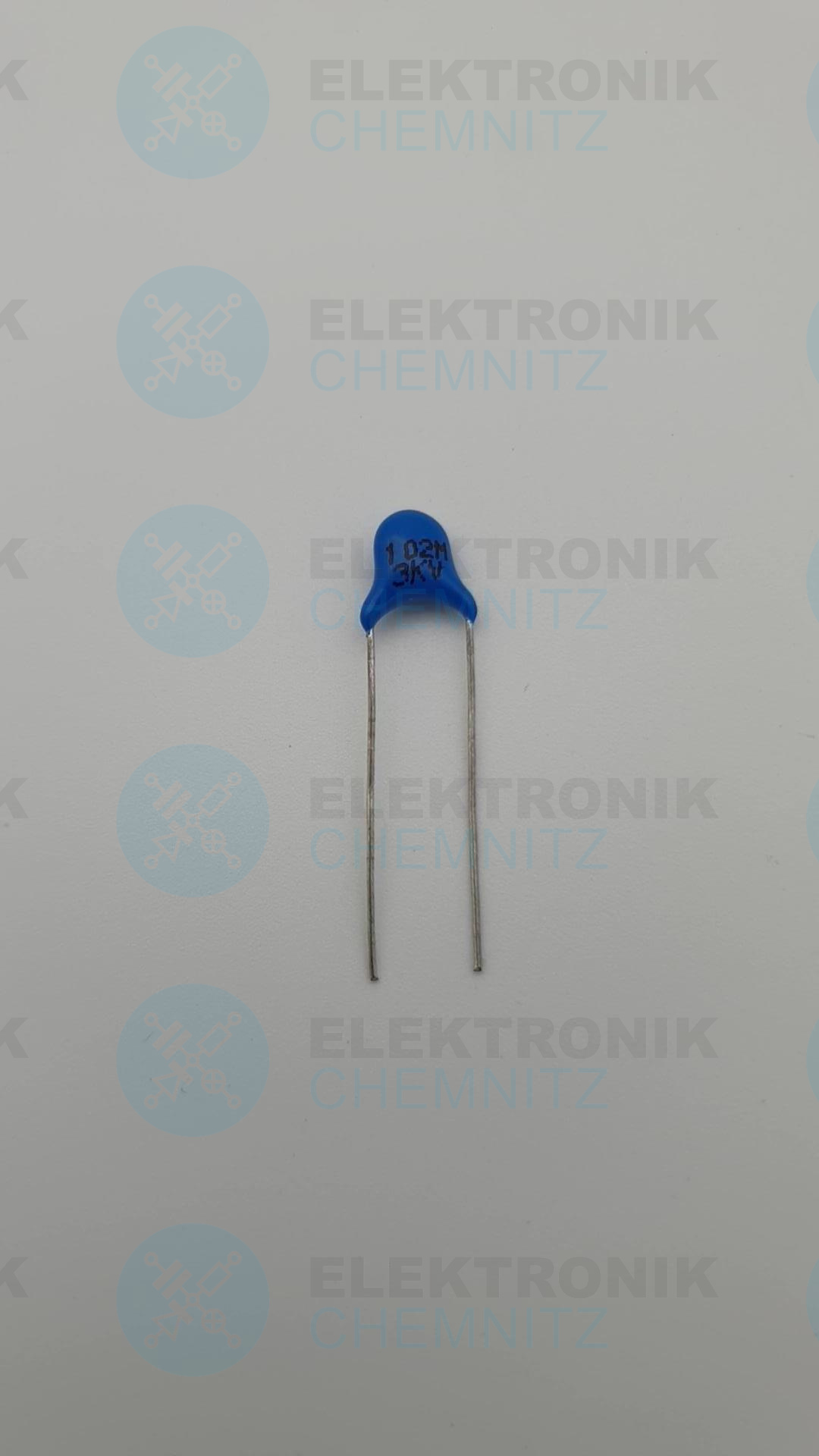 Keramikkondensator 1nF +-20% 3000V RM7,0 Tropfen 102 3KV