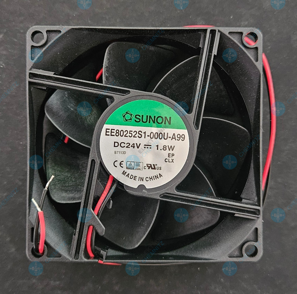 SUNON EE80252S1-000U-A99 Axiallüfter 80 x 80 x 25 mm 12 VDC 1,8 W