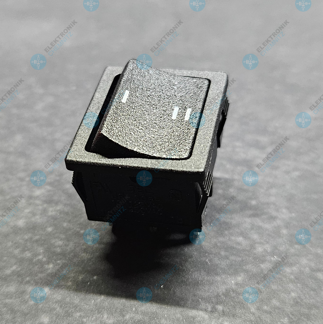 JEC JS-606P Wippschalter 250 VAC 6 A I-II 2-polig