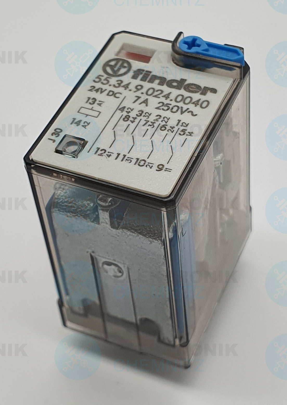 Finder 55.34.9.024.0040 Industrierelais 24 V / DC 4 x Wechsler 7 A