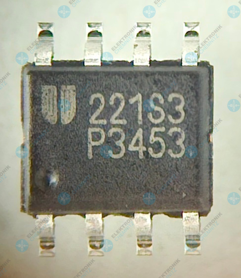 Eutech EUP3453 Spannungswandler 3 A 40 V 200 kHz Step-Down-Converter SOP-8