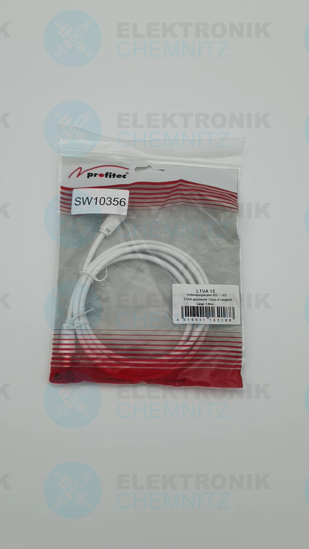 Antennenkabel IEC - IEC LTVA 15 2-fach geschirmt Class-A 1,5m