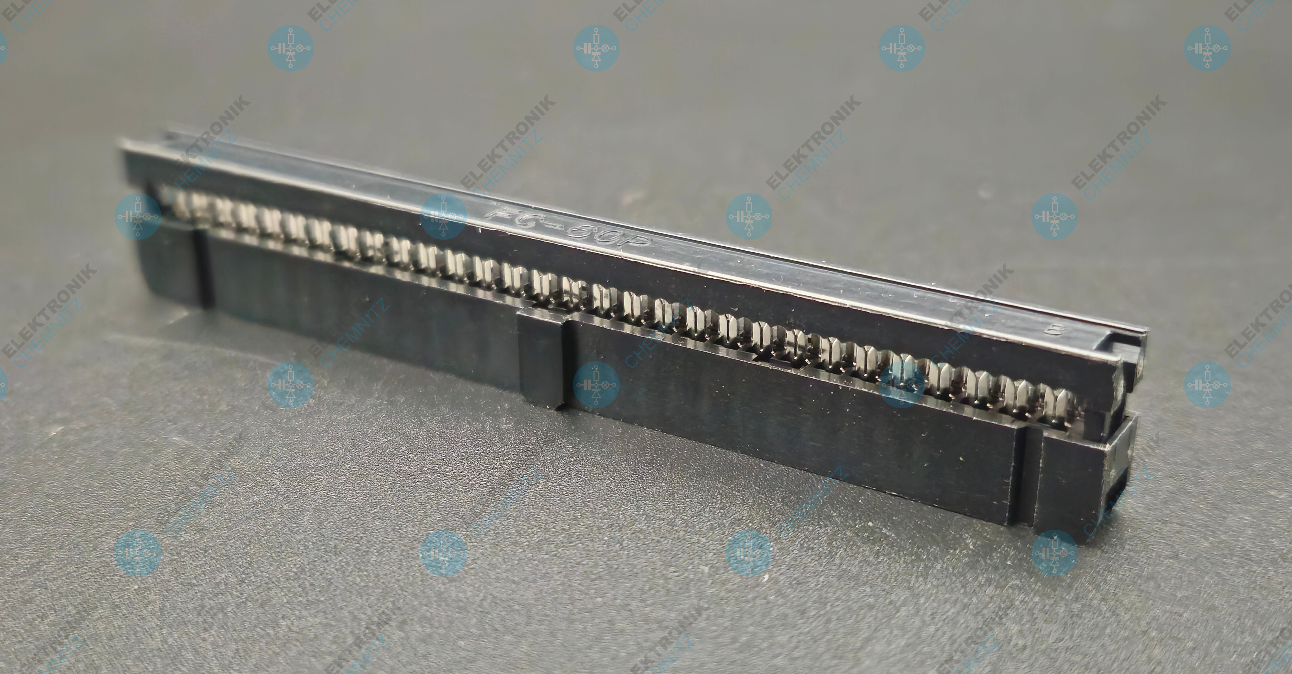 econ connect DIN 41651 Pfostenverbinder 60 polig Rastermaß 2,54 mm PV60