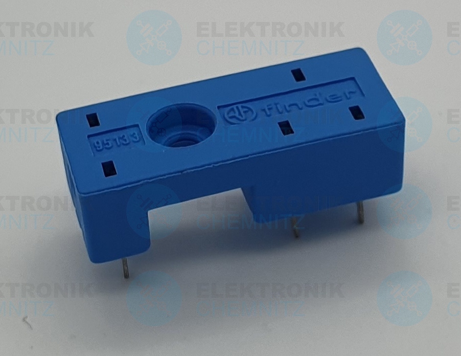 Finder 95.13.3 Relaissockel Printmontage