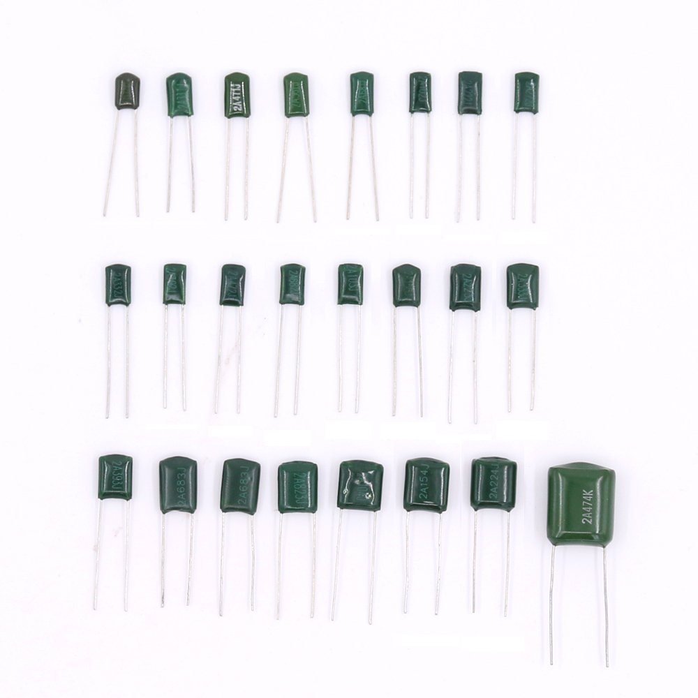 Polyester Kunststofffolien Kondensator 100 V +- 5 %