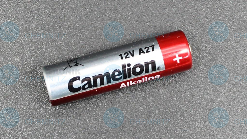 CAMELION 12 V-Batterie, Plus Alkaline, A27