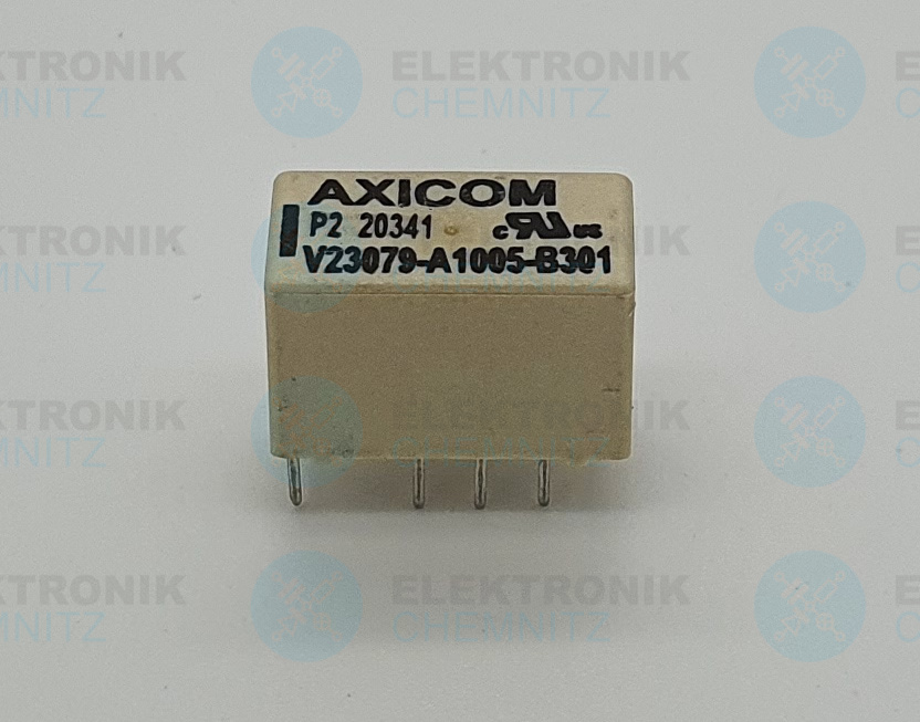 AIXCOM V23079-A1005-B301 Printrelais 24 V DC 2 x Wechsler 2 A