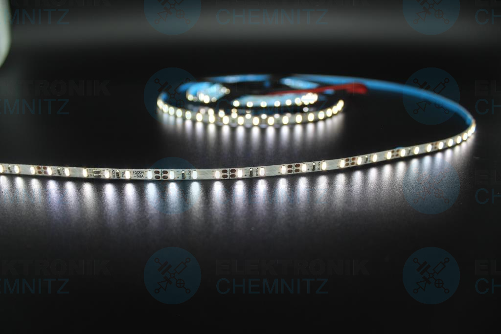 LED Streifen 3014-120 6000K DC12V IP20 PCB: weiß 4mm