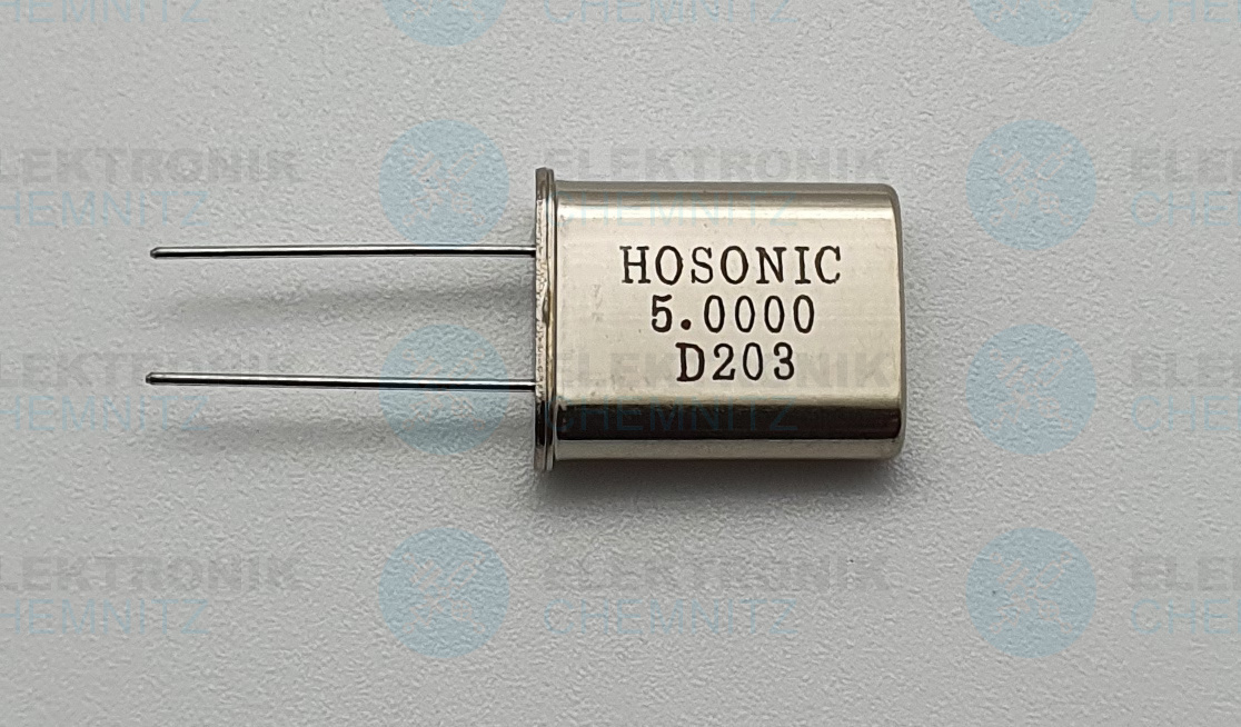 Schwingquarz HOSONIC 5.0000MHz D203