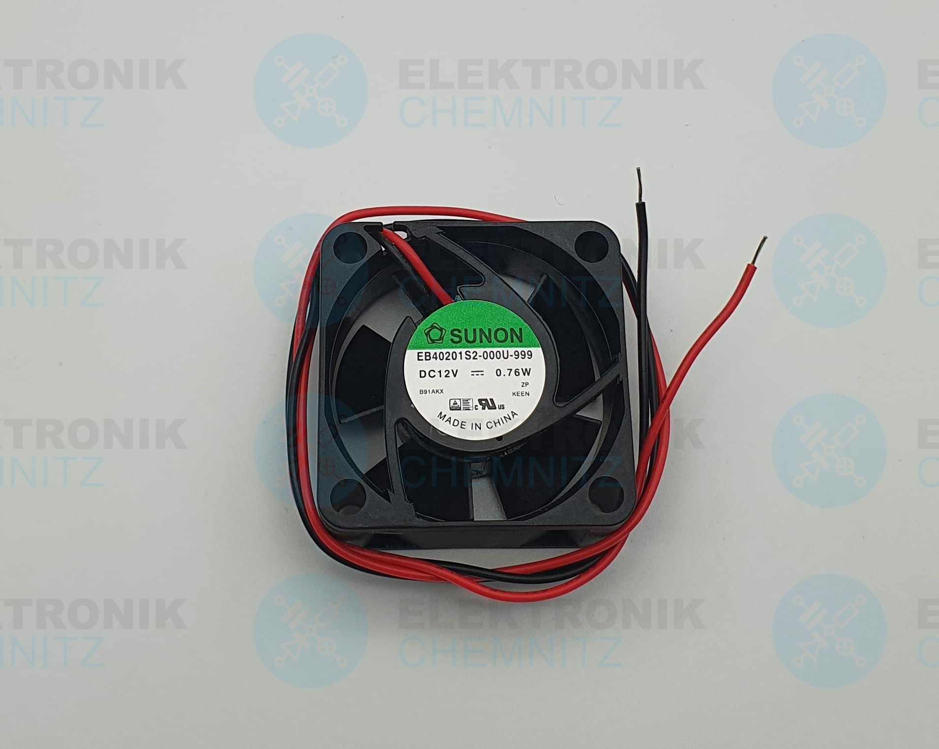 SUNON EB40201S2-000U-999 Lüfter 40x40x20 DC12V 0,76W