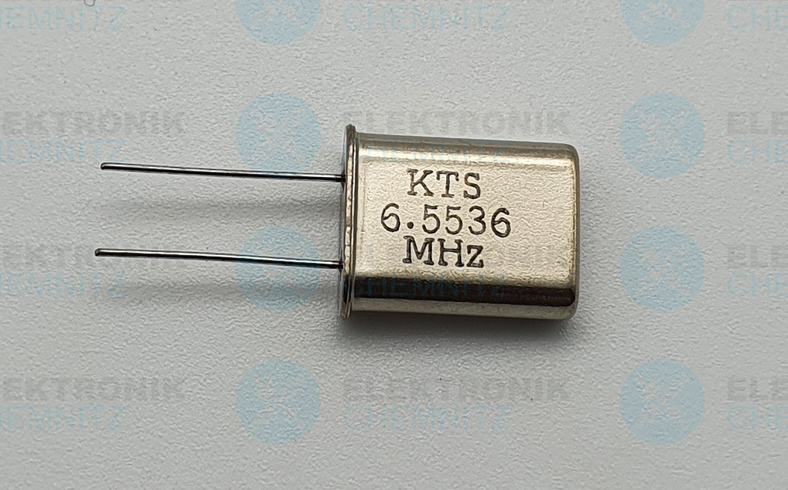 Schwingquarz KTS 6.5536MHz
