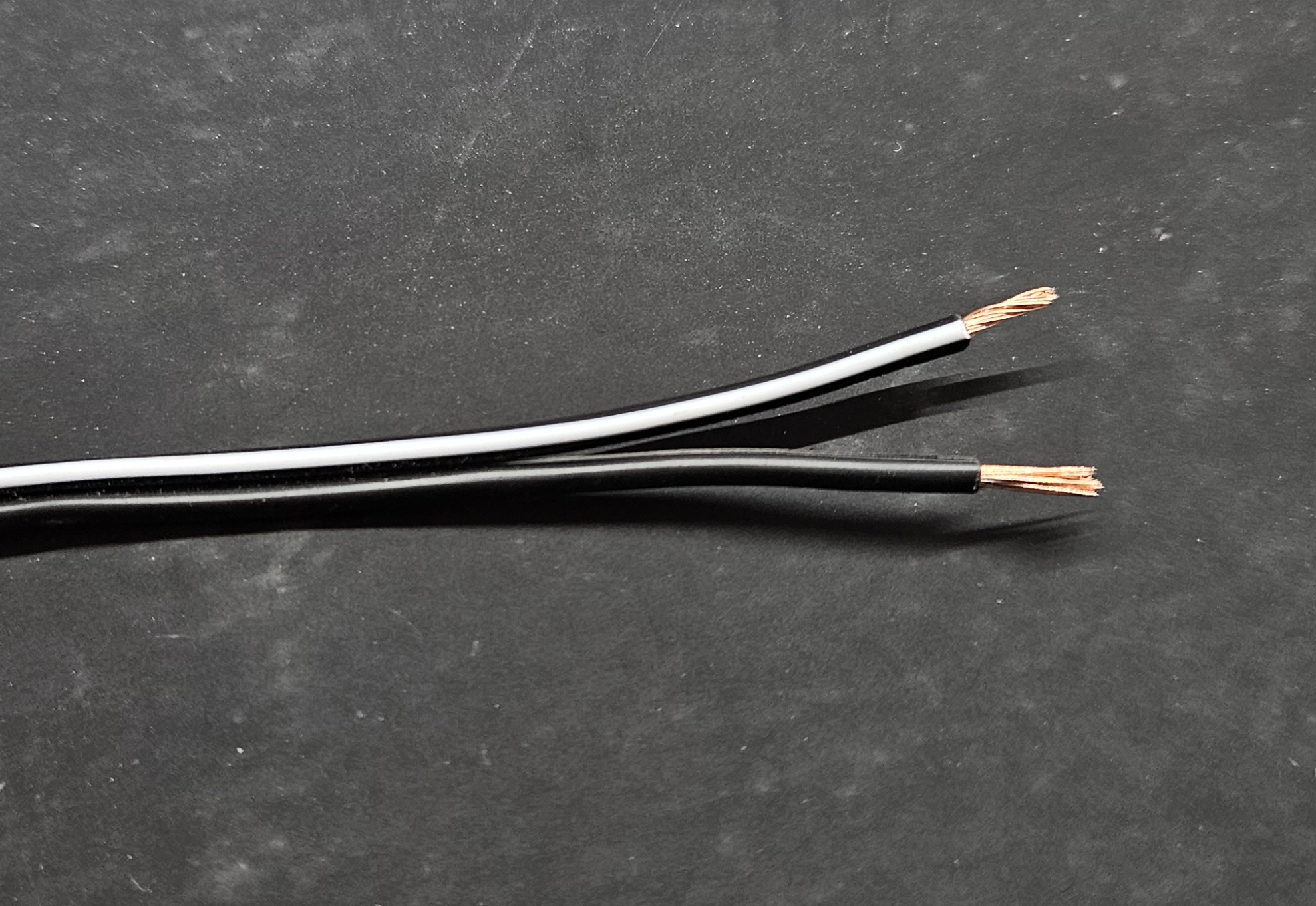 PVC-Litze NYFAZ 2 x 0,75 mm² schwarz CCA 48 V