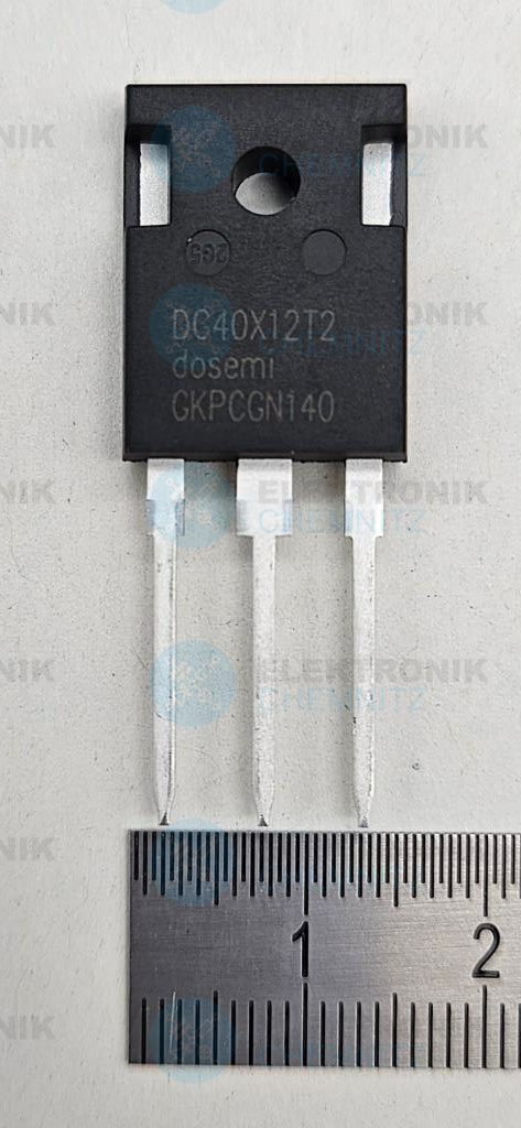 starpower semiconductor DG40X12T2 IGBT Transistor 1200 V 40 A 468 W TO247