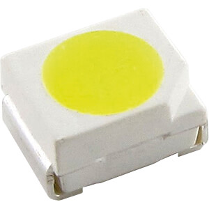 LED Chip SMD 3528 6000K 2.8 - 2.9V 20mA 7-9lm Ra 80