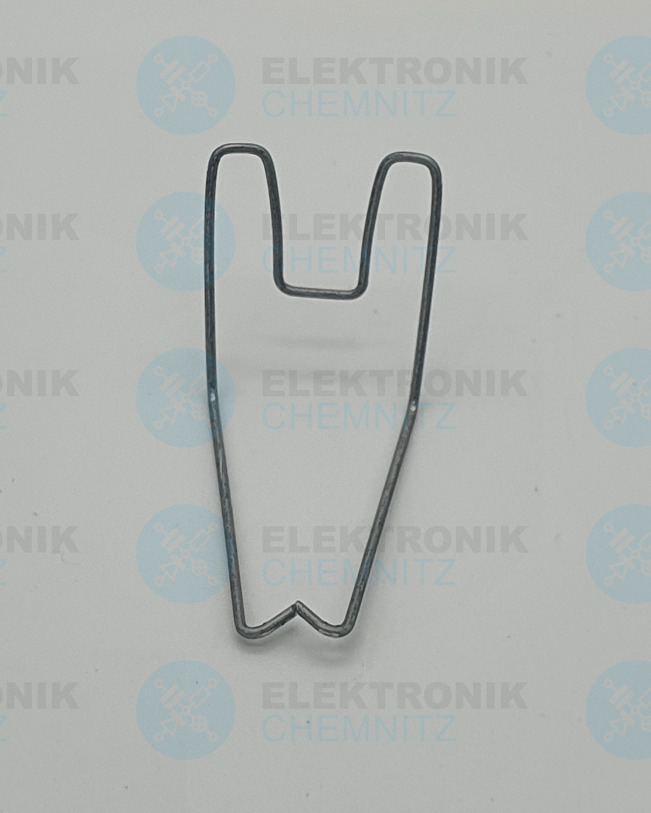 Finder 095.71 Haltebügel Silber Metall