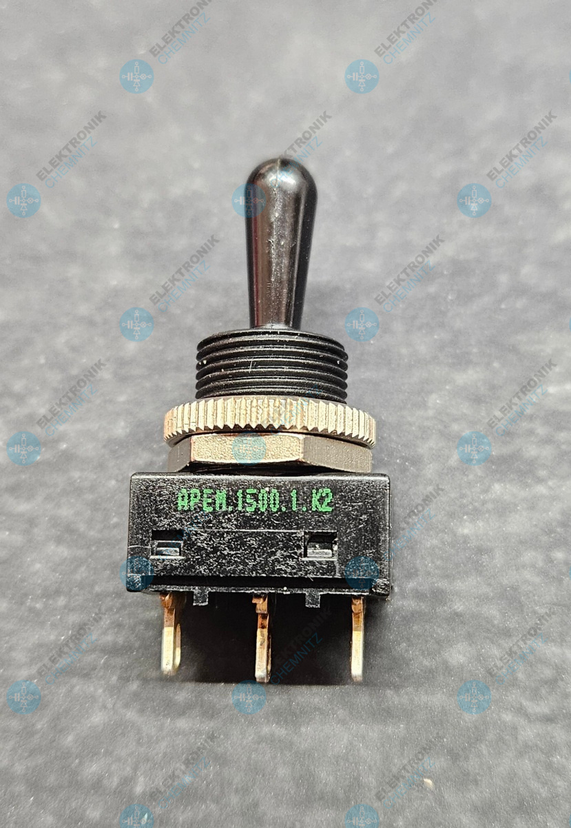 APEM.1500.1.K2 Hebelschalter EIN-AUS-EIN