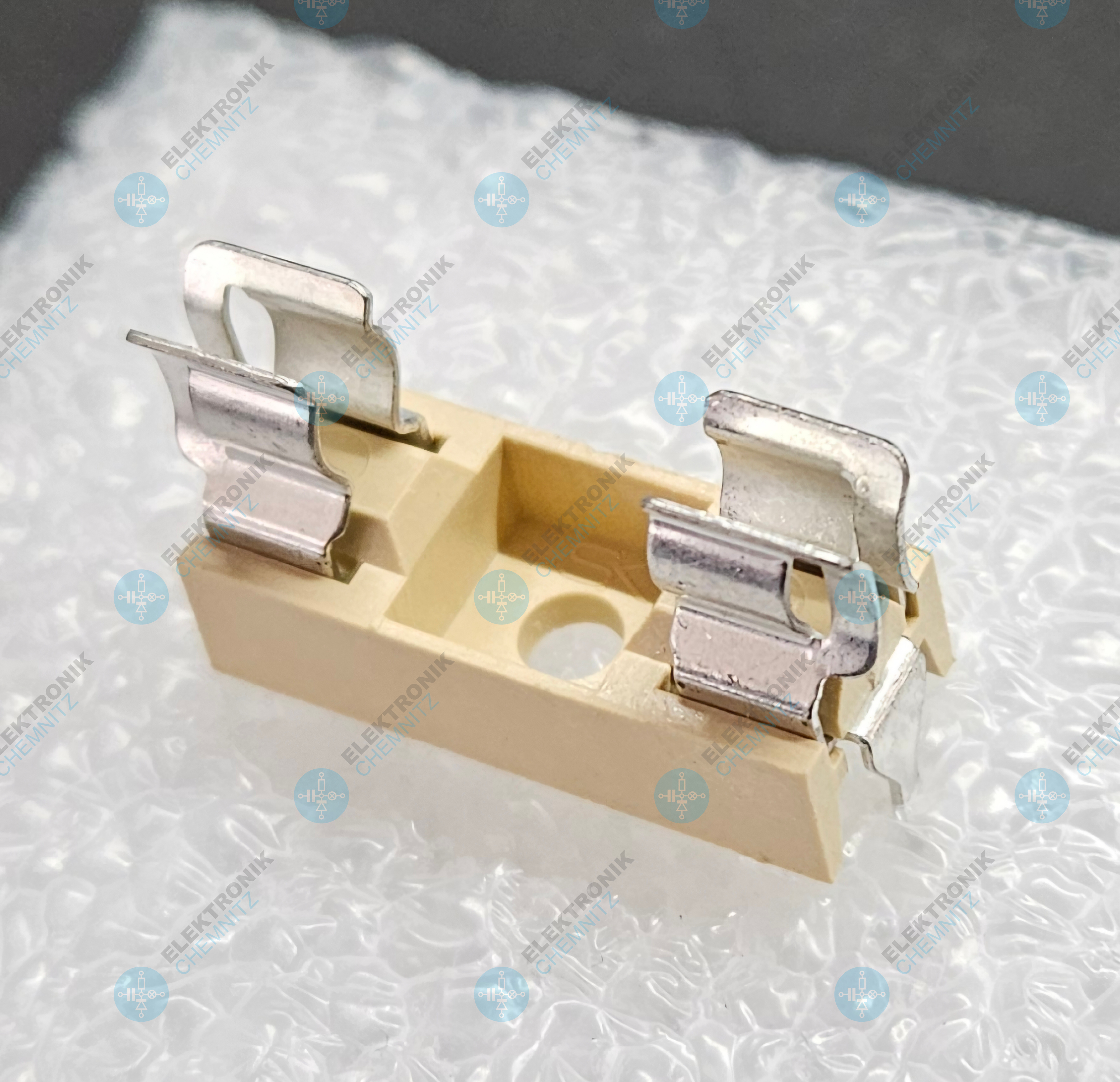 Stelvio Kontek PTF 15B – Sicherungshalter für 5 × 20 mm Sicherungen, Print-Montage