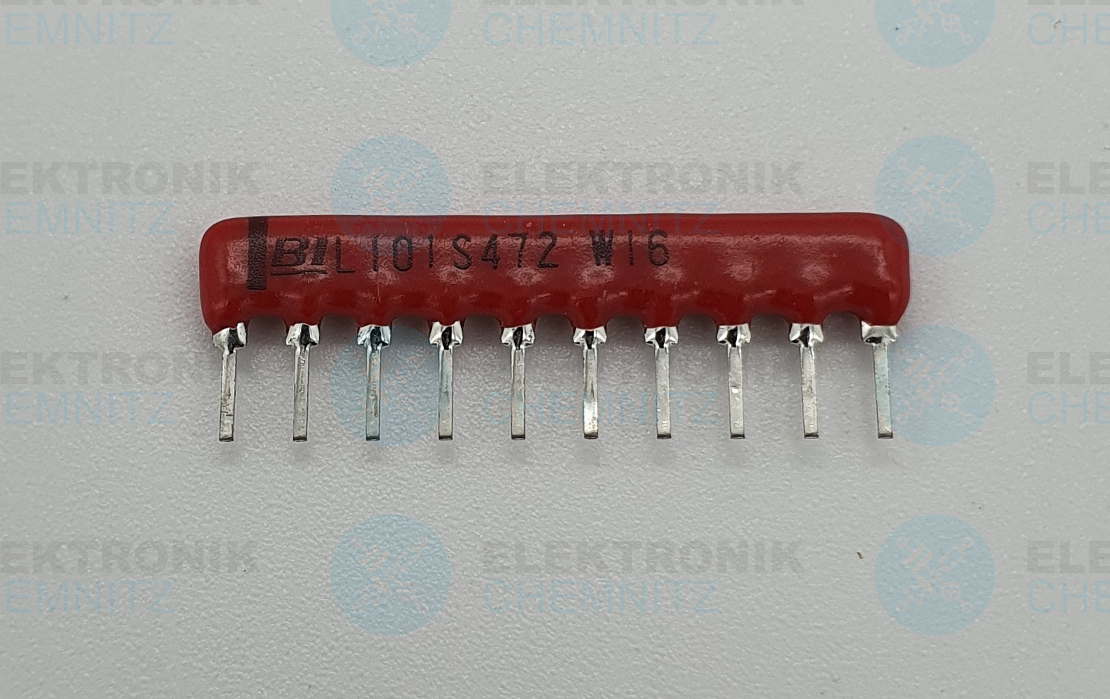 Widerstandsnetzwerk BI L10-1S 2% 4,7K