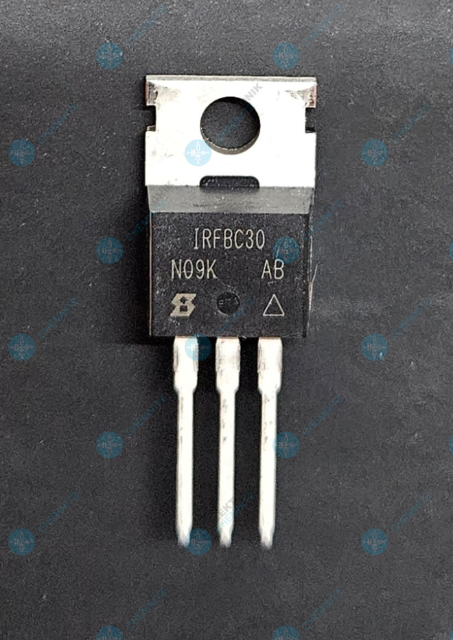 infineon IRFBC30 – N-Kanal Leistungs-MOSFET, 600 V, 3,6 A, TO-220AB