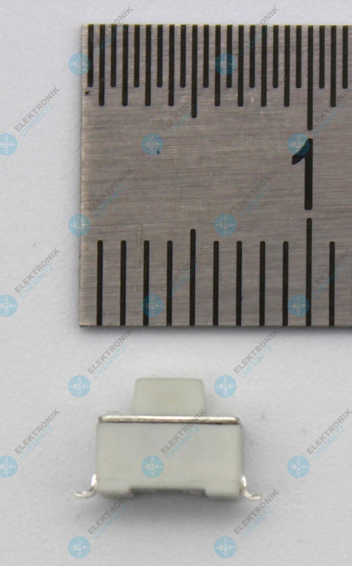 Mikrotaster SMD B 3,4 mm x L 6,0 mm x H 5,0 mm 1 x Schließer Kurzhubtaster 2 Lötpads