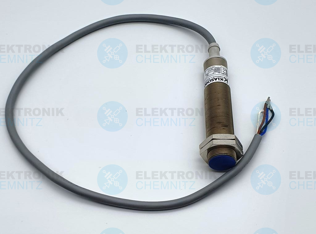 Induktiv, Näherungsschalter, PNP, M18x1, IAD-18mg85b5-12NK1A, 111832