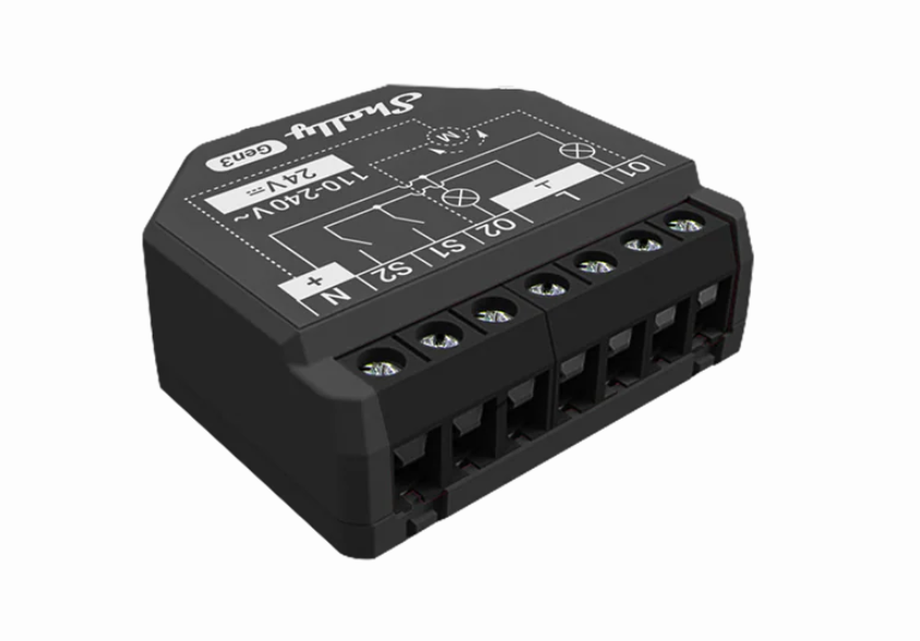 Shelly 2PM Gen3 – Smart Aktor, 2-Kanal