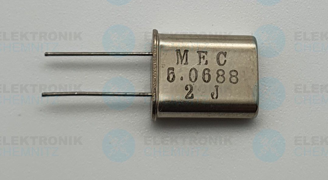 Schwingquarz MEC 5.0688MHz 2J