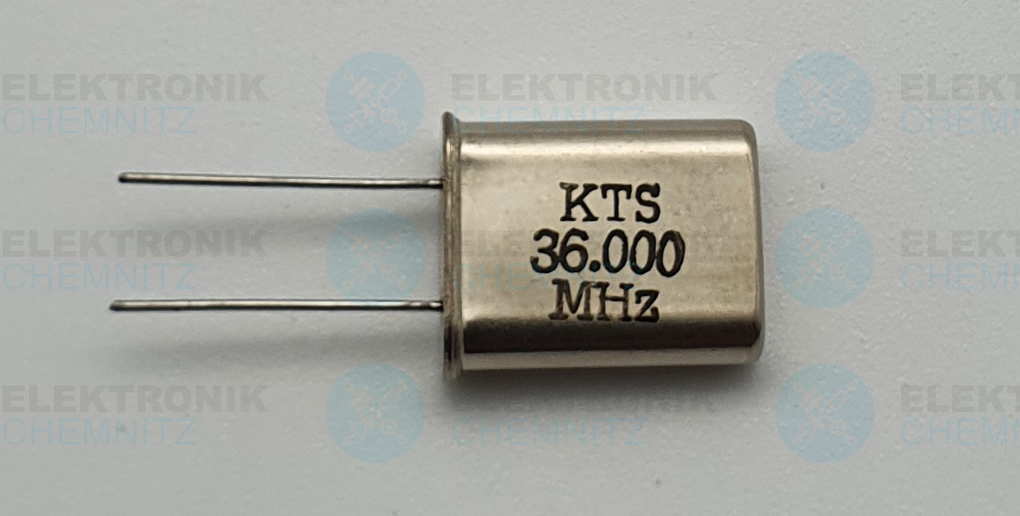 Schwingquarz KTS 36.000MHz