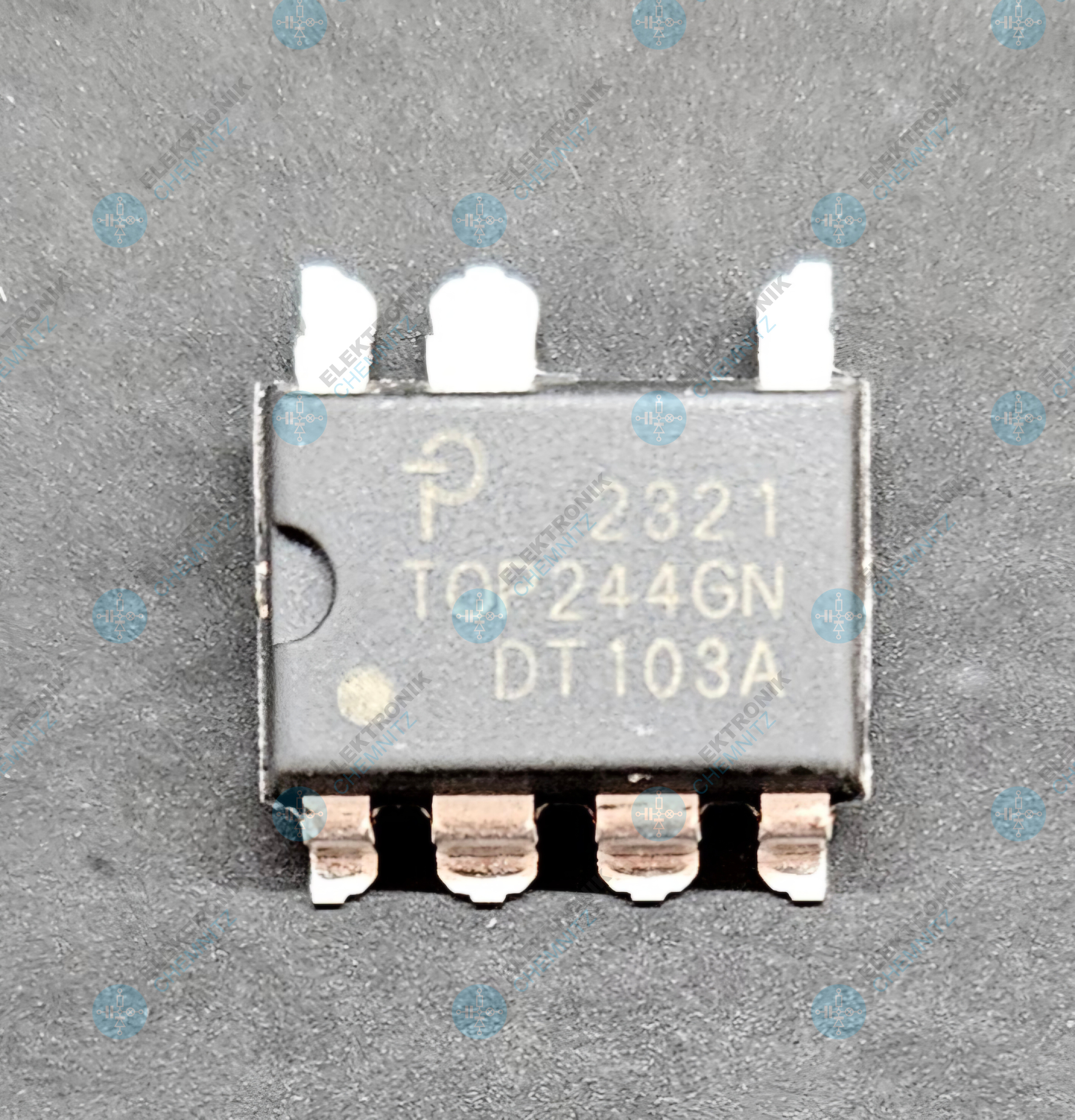 TOP244GN Spannungsregler AC/DC-Wandler Flyback 85–265 V AC 28 W SMD-8B Power Integrations
