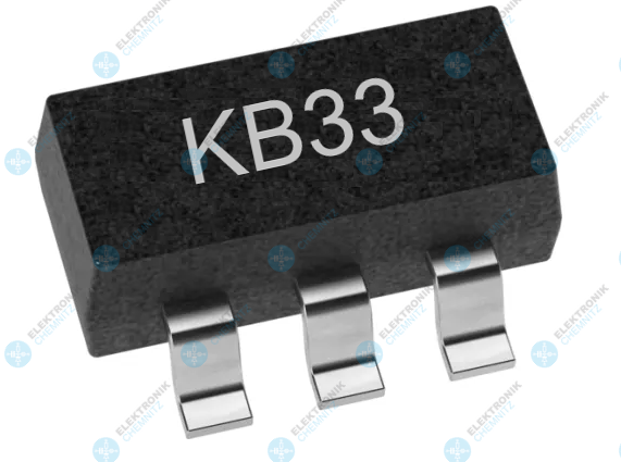 Microchip Spannungsregler MIC5205-3.3 150 mA 3,3 V LDO