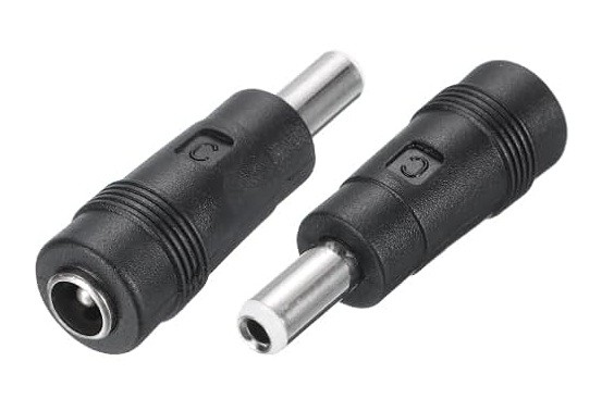 DC Stecker Buchsen Adapter 2,1 mm Stecker auf 2,5 mm Buchse