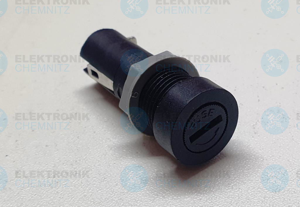 Sicherungshalter PTF/40  für Sicherung 5,0x20mm 10A 2,5W 250V