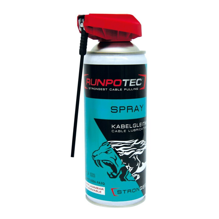 RUNPOTEC Kabelgleitmittel Spray 20523 400 ml