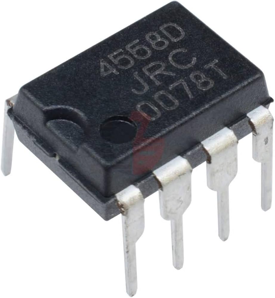 JRC 4558D Operationsverstärker