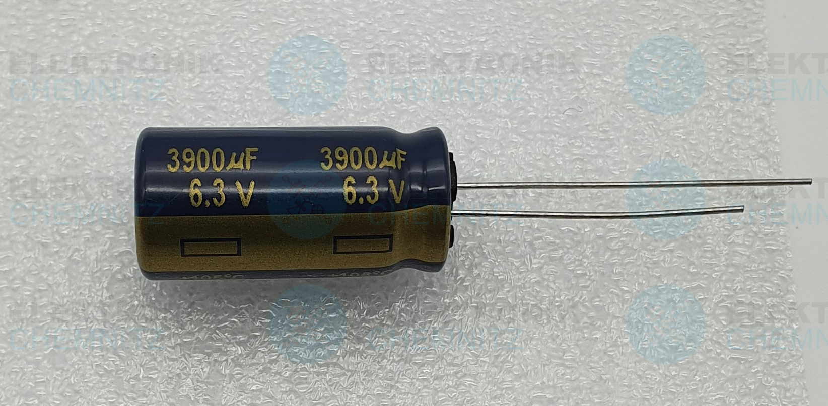 Elektrolytkondensator radial 3900µF 6,3V 105°C RM 5,0mm