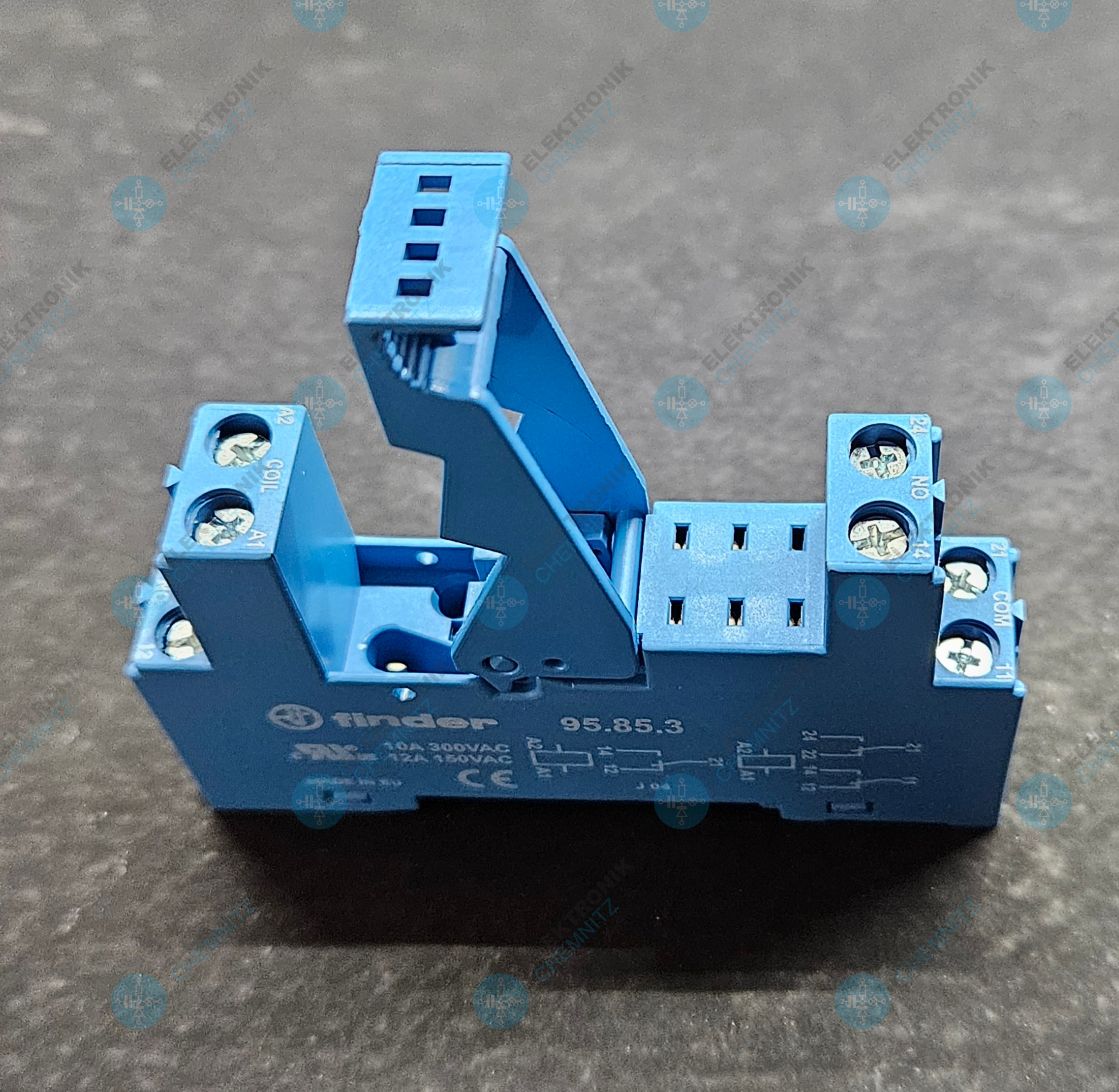 Finder 95.85.3 Sockel mit Haltebügel