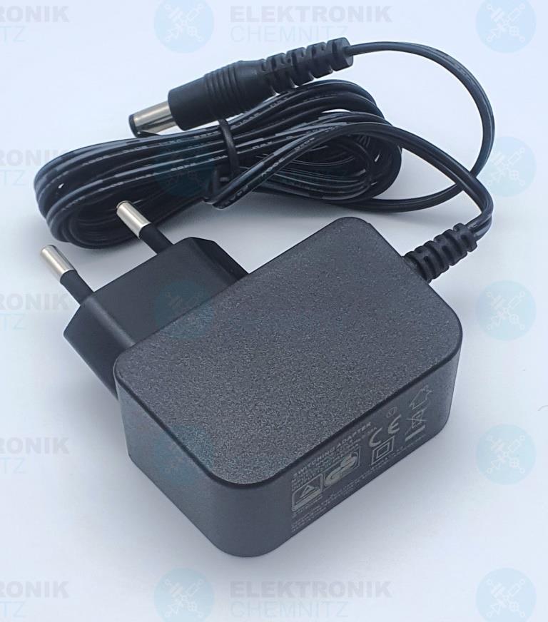 HN-Power HNP06-120L6 Steckernetzteil 12 VDC 7,5 W 630 mA 100-240 VAC