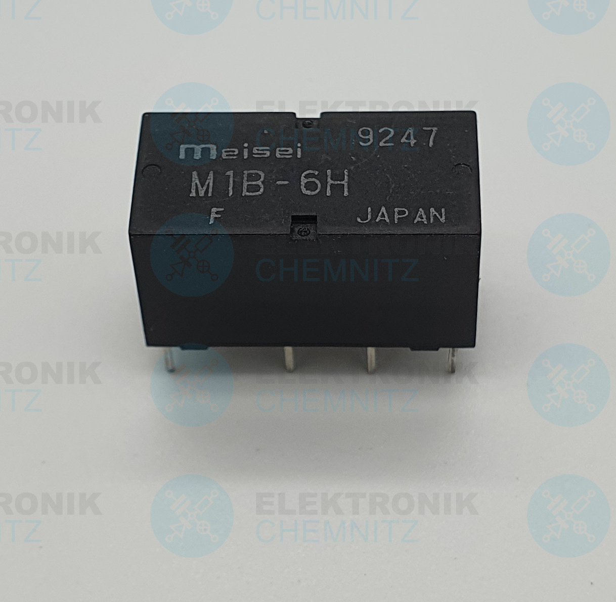 Meisei M1B-6H Printrelais 6 V DC 2 x Wechsler