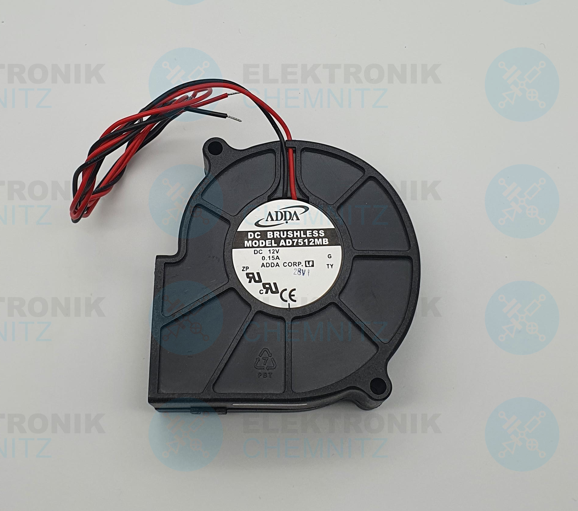 Axial Lüfter AD7512MB DC12V 0,15A