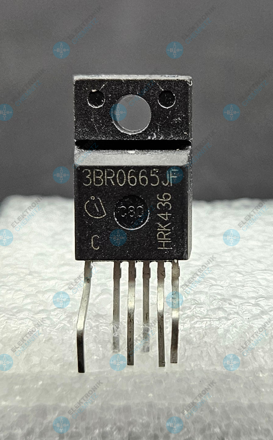 infineon ICE 3BR0665JF Off-Line Switch Mode Power Supply (SMPS) Current Mode Controller