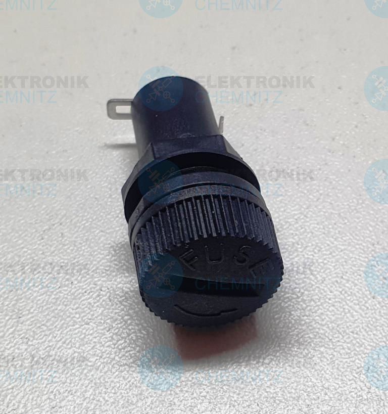 Sicherungshalter PTF/30  für Sicherung 5,0x20mm 10A 2,5W 250V