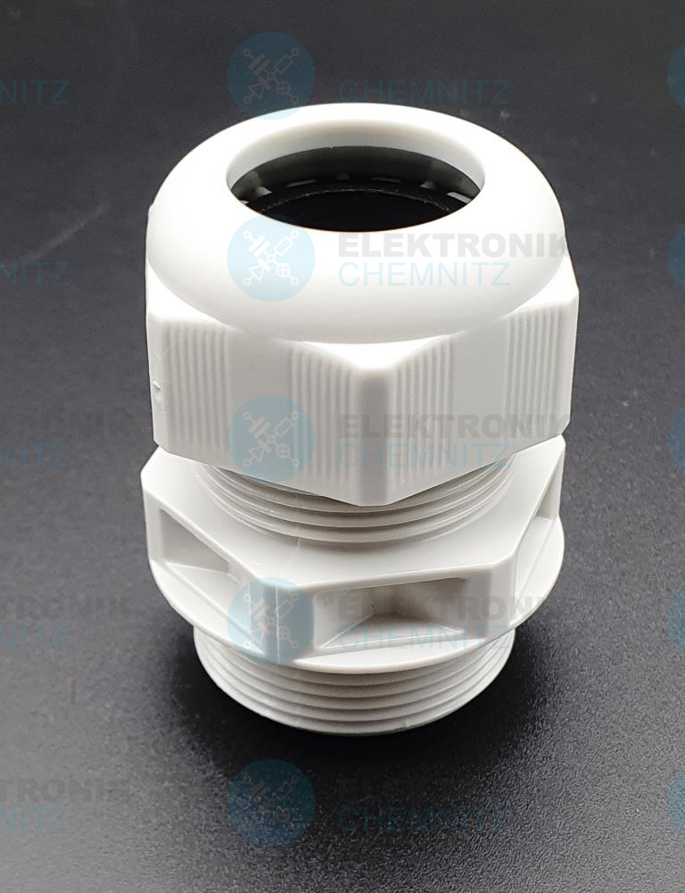 WISKA ESKV 32 LG Verschraubung M32 mit Gegenmutter IP68 aus PA Kabel 13 - 21 mm
