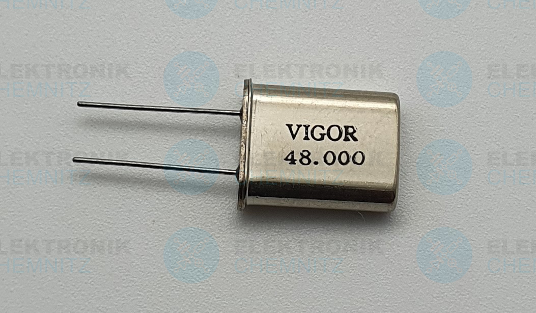 Schwingquarz VIGOR 48.000MHz