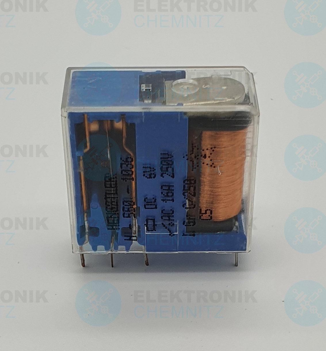Hengstler H-550-1036 Steck- /Printrelais 6 V DC 1 x Wechsler 16 A