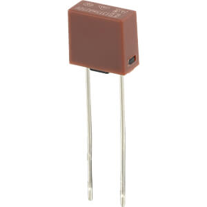 Kleinstsicherung träge rechteckig 250 V RM 5 mm Typ 392