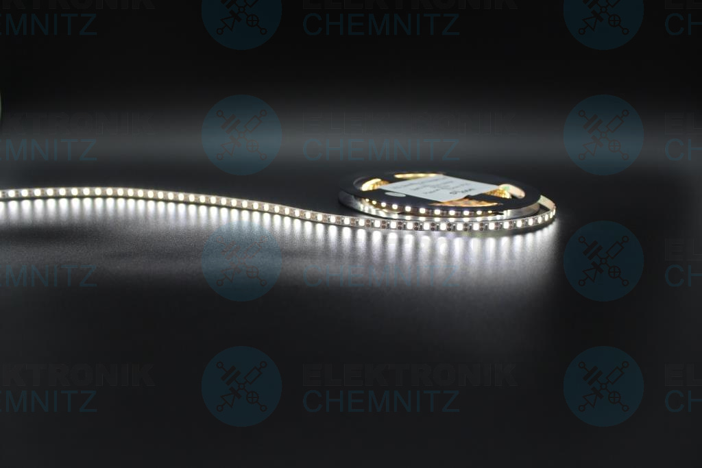 LED Streifen Single Cut 2835-120 5000K 5V DC IP20 PCB: weiß 5mm 1,4A/m 7W/m