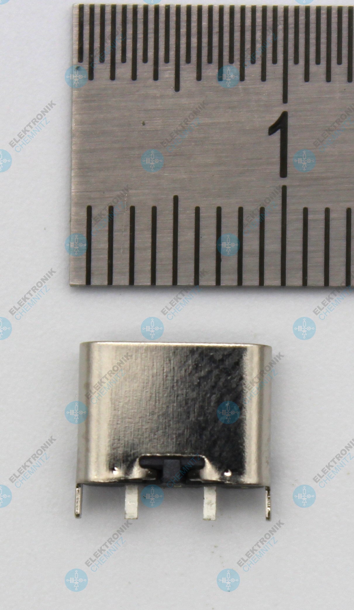 USB C Buchse zur Stromversorgung, nicht für Datenübertragung mit Lötanschlüssen